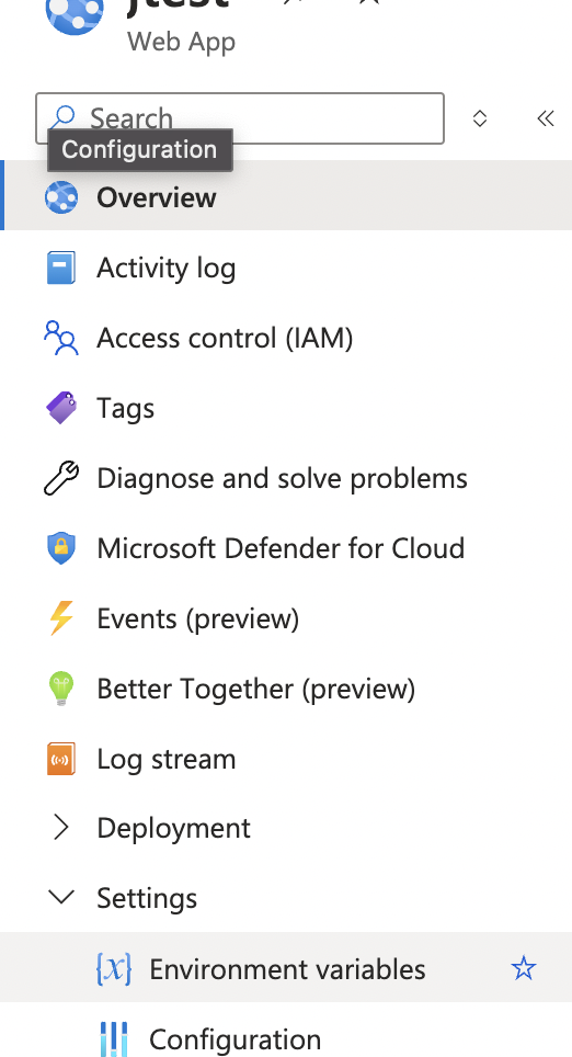 Environment Variables