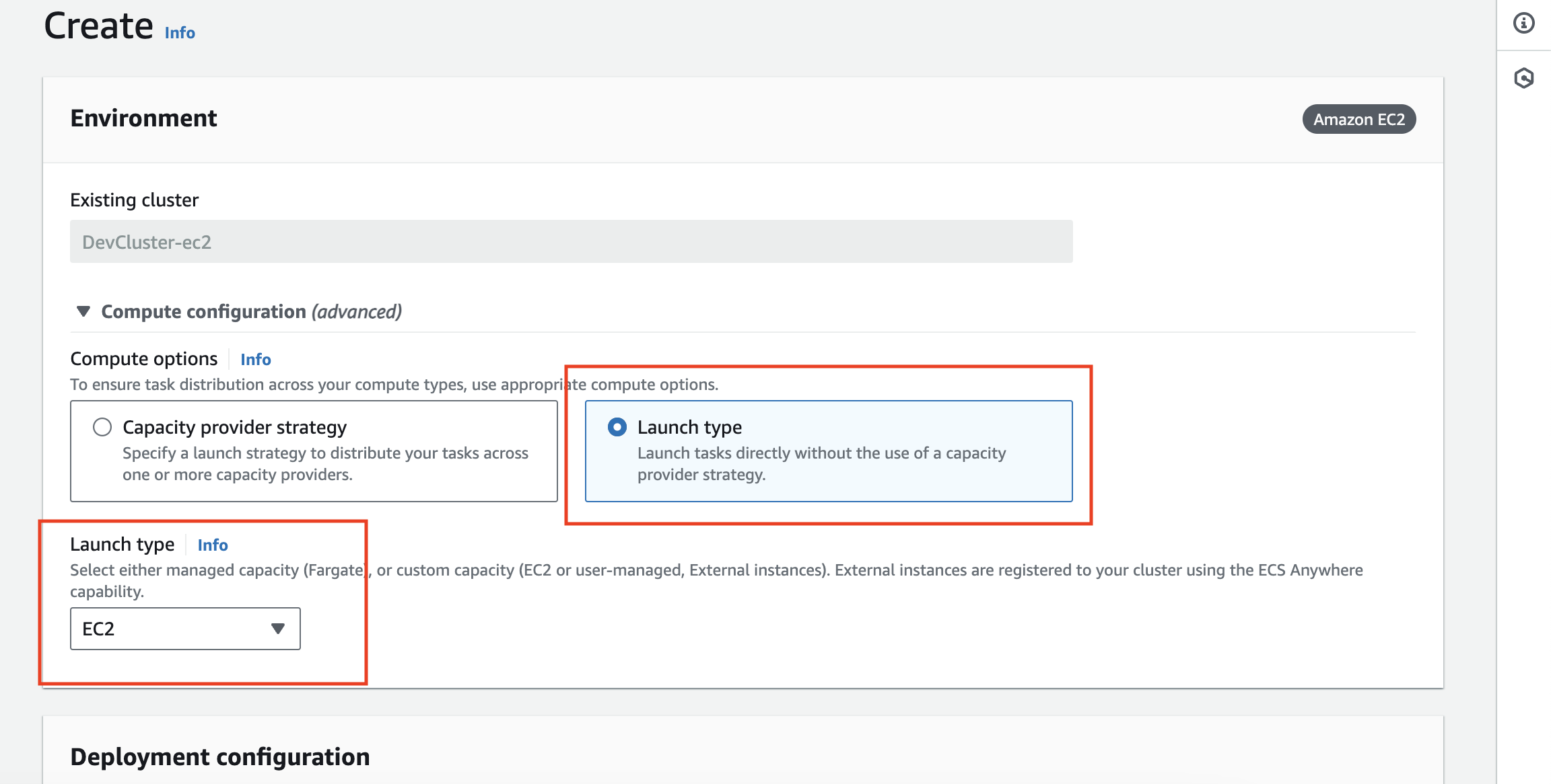 Daemonset configuration